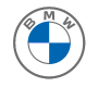 BMW-Logo mit charakteristischen blauen und weißen Farben in einem runden Design, das die Markenidentität des deutschen Automobilherstellers symbolisiert.