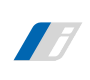 Logo der BMW i-Serie, das für innovative Elektromobilität und nachhaltige Fahrzeugtechnologien steht. Ideal für umweltbewusste Autofahrer.